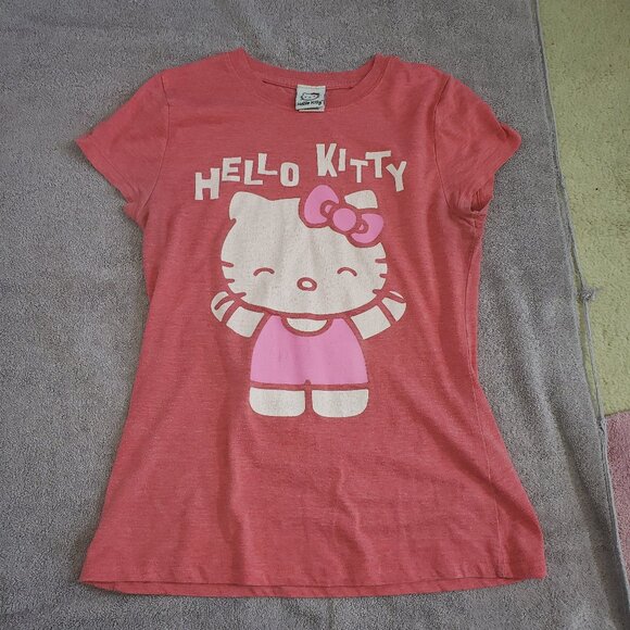 Hello Kitty Tops - Hello Kitty Pink Shirt
